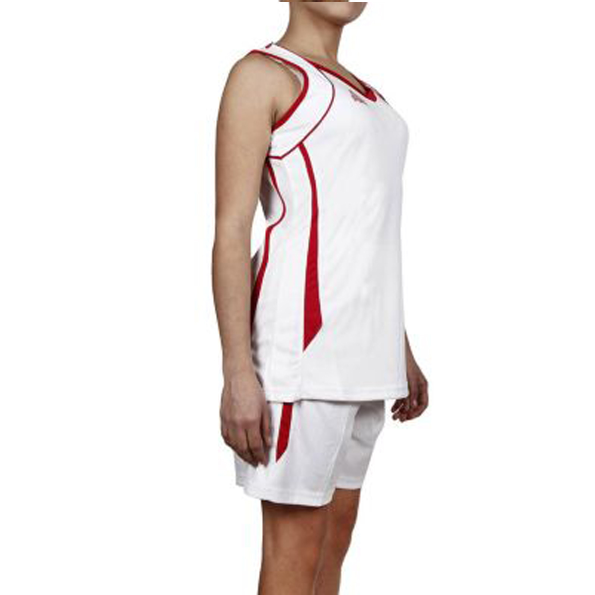 CONJUNTO DE BASKET PARA DAMA-CAMISETA Y SHORT