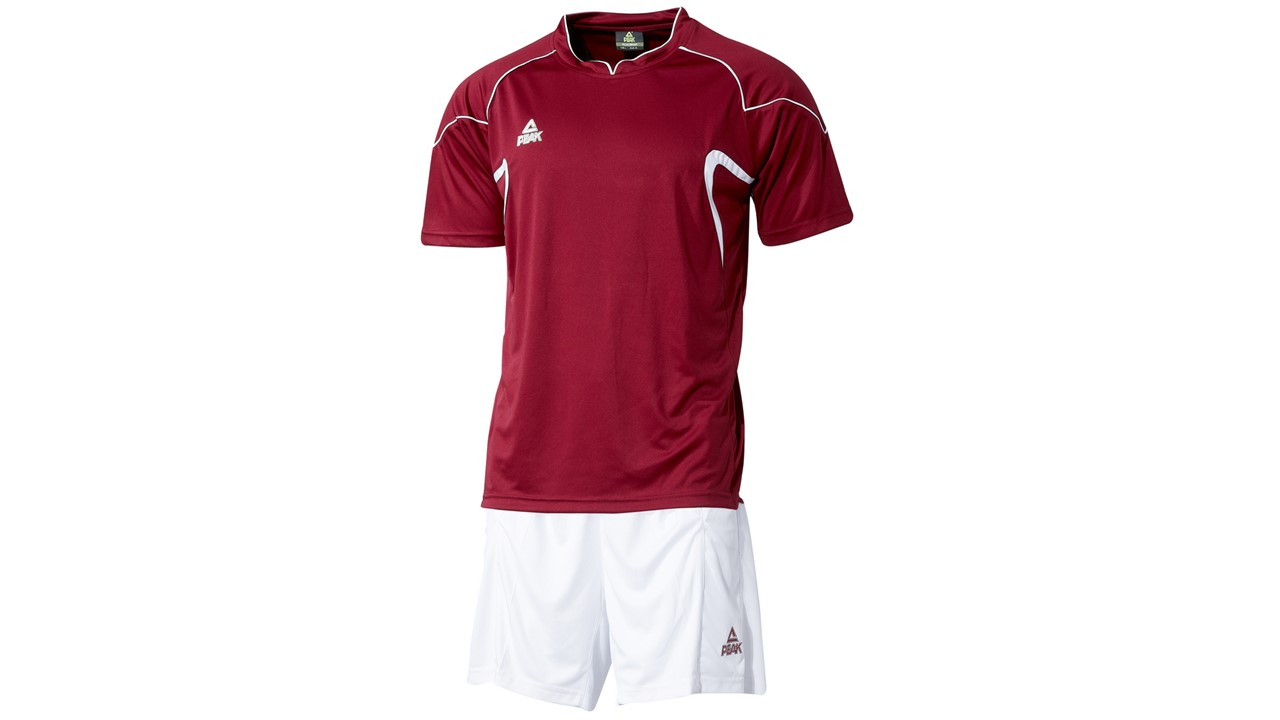 CONJUNTO DE FOOTBALL BURGUNDY