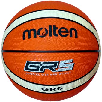 BALON MOLTEN BASKET GOMA GR5 Y GR7