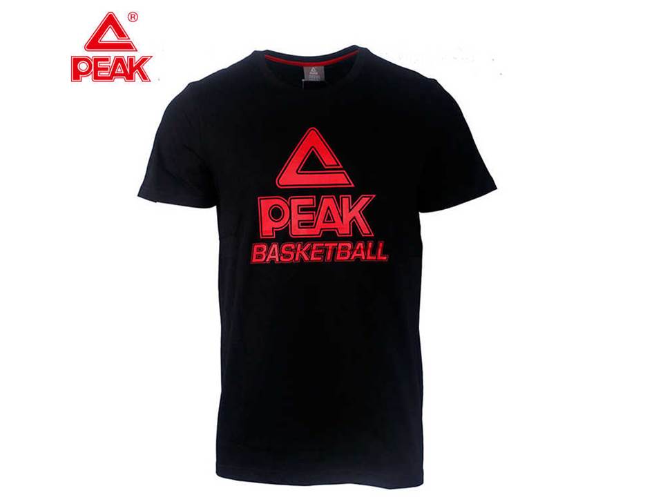 PEAK POLO DEPORTIVO NEGRO