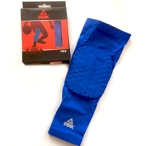 RODILLERA LARGAS CON HEX PAD -AZUL