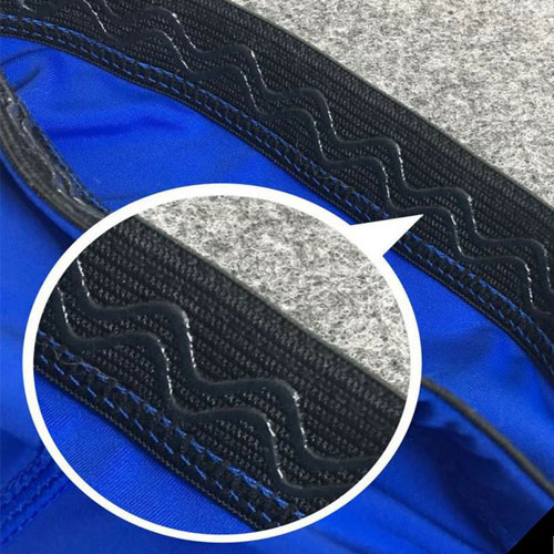 RODILLERA LARGAS CON HEX PAD -AZUL