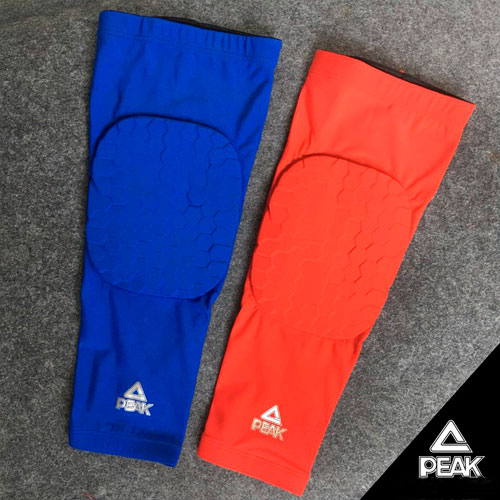 RODILLERA LARGAS CON HEX PAD -AZUL