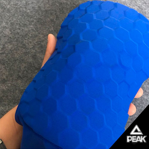 RODILLERA LARGAS CON HEX PAD -AZUL