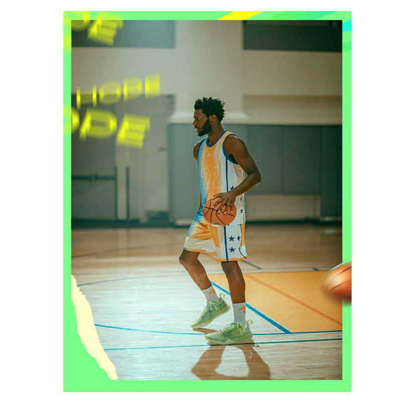 ZAPATILLAS DE BASKET A. WIGGINS NBA EDICION LIMITADA CON PLANTILLAS