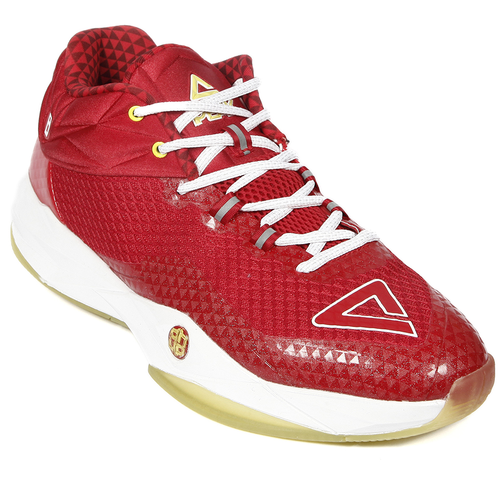 Zapatillas Basketball Howard II-rojo