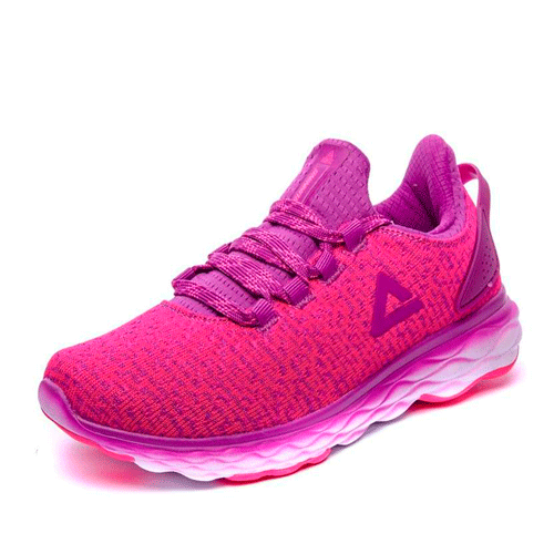 ZAPATILLAS DE RUNNING CON SISTEMA CUSHON-PURPLE