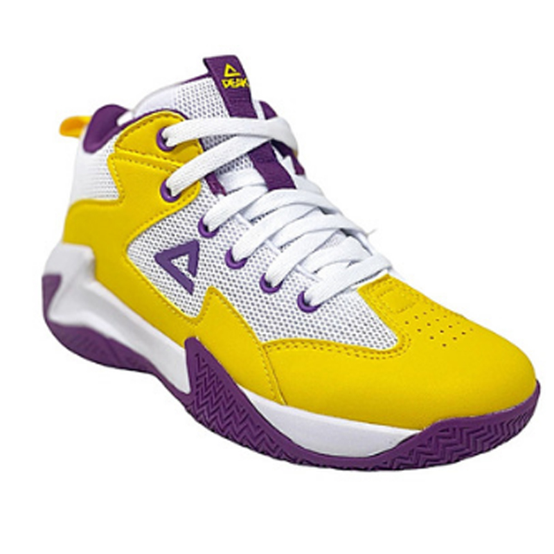 ZAPATILLAS DE BASKETBALL PARA NIÑOS UNISEX :ANGELES LAKERS