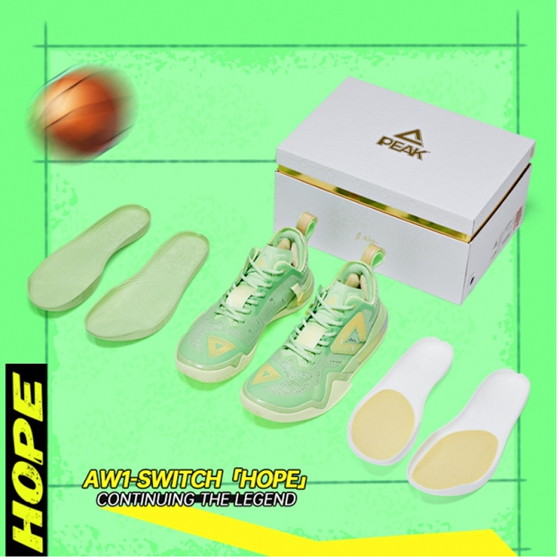 ZAPATILLA BASKET A. WIGGINS ET33851A GREEN EDICION LIMITADA- C/ PLANTILLAS