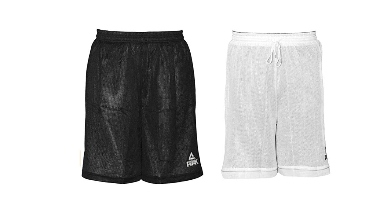 PEAK-SHORT DE BASKETBALL REVERSIBLE NEGRO