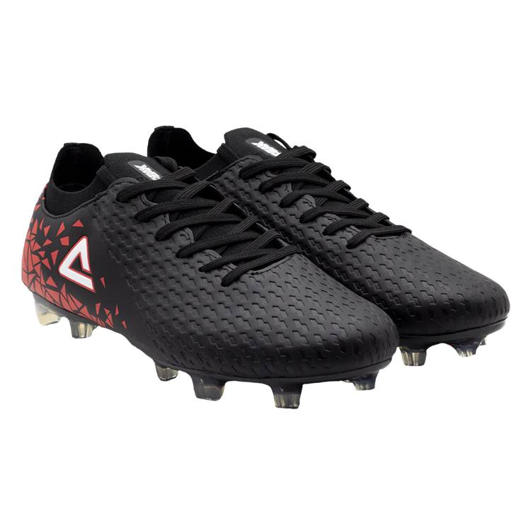 PEAK ZAPATILLAS DE  FÚTBOL  CHIMPUNEZ NEGRO/ROJO