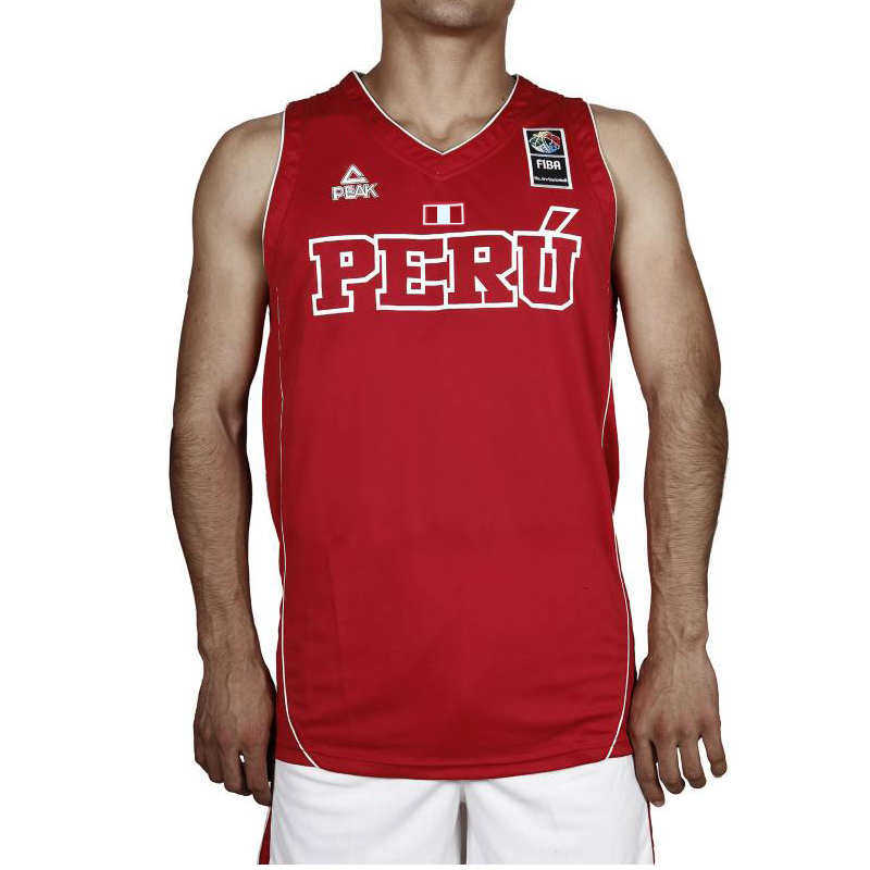 CAMISETA DE PERU OFICIAL BASKETBALL