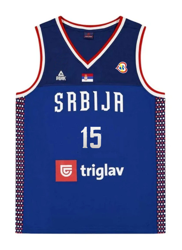 CAMISETA OFICIAL SERBIA JOKIC