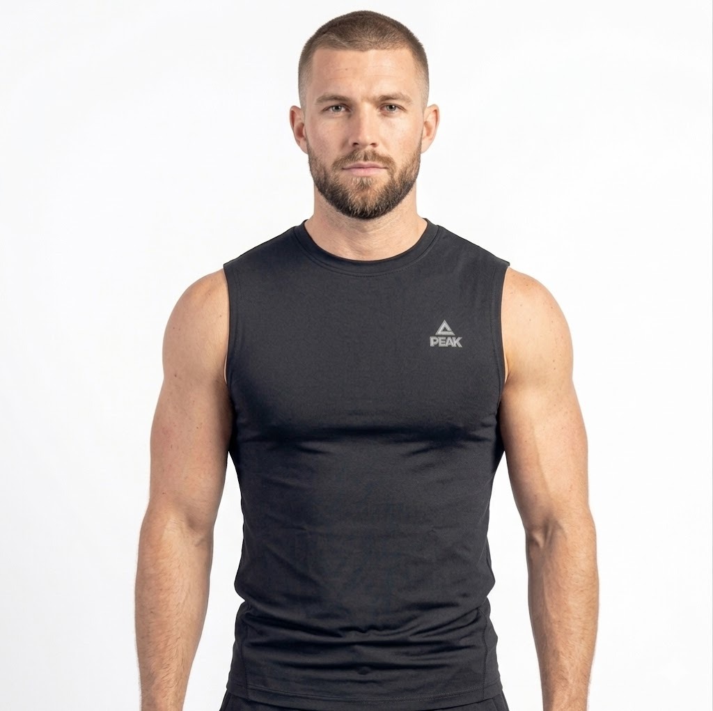 Camiseta de compresion ultra fina PEAK
