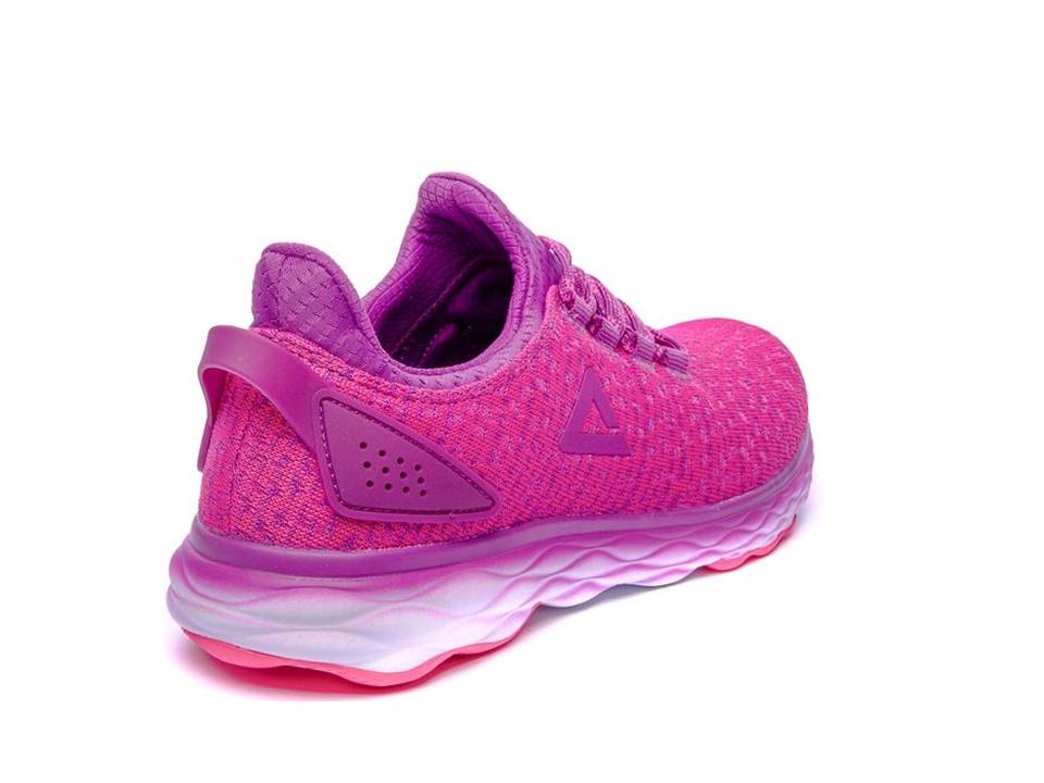 ZAPATILLAS DE RUNNING CON SISTEMA CUSHON-PURPLE