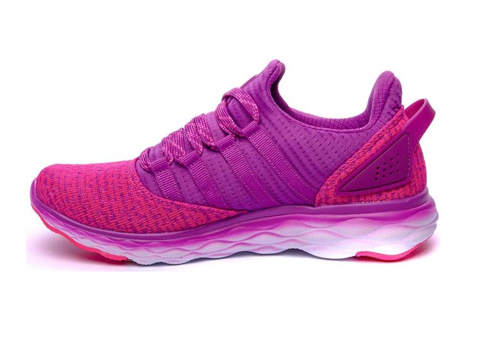 ZAPATILLAS DE RUNNING CON SISTEMA CUSHON-PURPLE