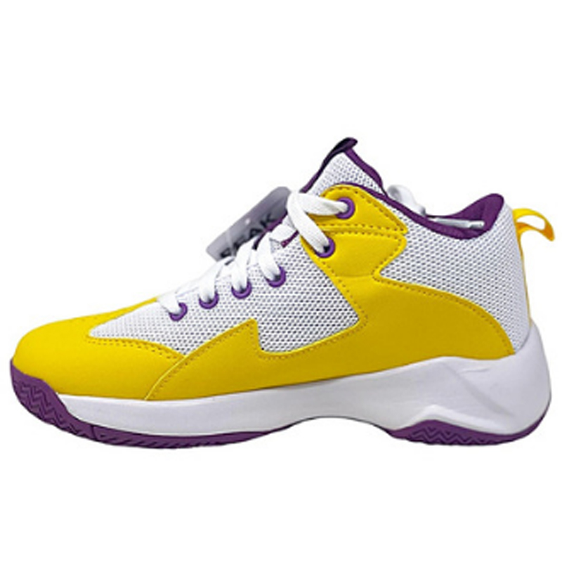 ZAPATILLAS DE BASKETBALL PARA NIÑOS UNISEX :ANGELES LAKERS