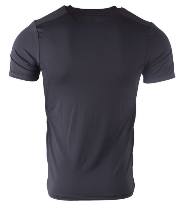 POLO DE COMPRESION NEGRO FW63241