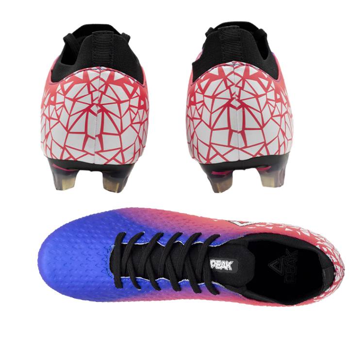 PEAK ZAPATILLAS DE FÚTBOL ADULTO CHIMPUNEZ PINK BLUE