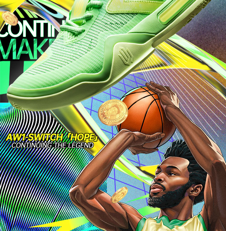 ZAPATILLA BASKET A. WIGGINS ET33851A GREEN EDICION LIMITADA- C/ PLANTILLAS