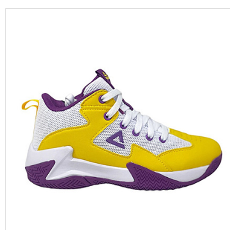 ZAPATILLAS DE BASKETBALL PARA NIÑOS UNISEX :ANGELES LAKERS