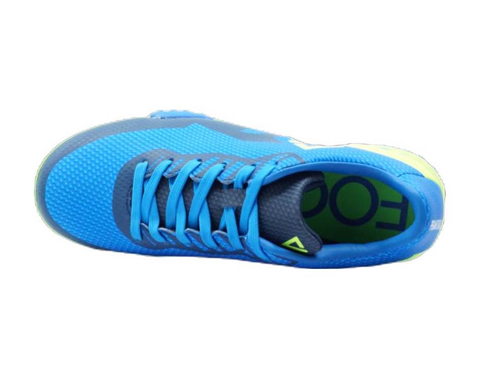 ZAPATILLAS DE FOOTBALL KID- CELESTE