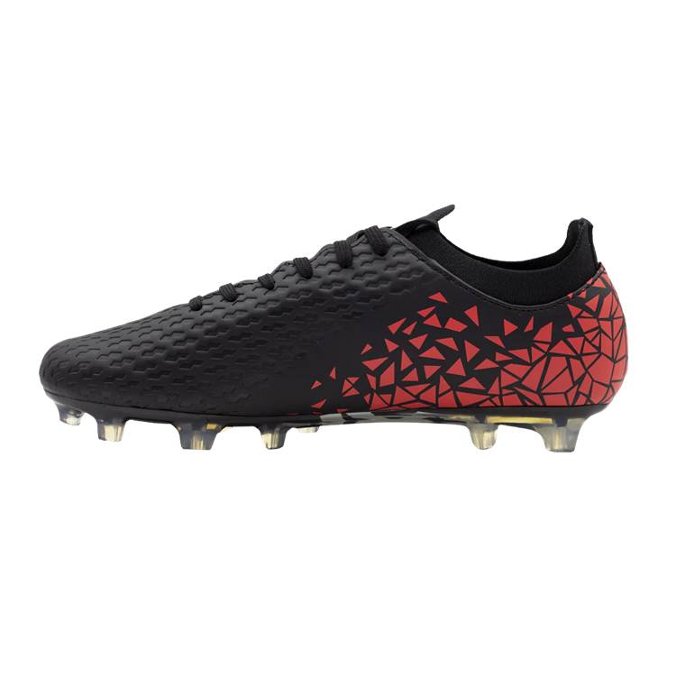 PEAK ZAPATILLAS DE  FÚTBOL  CHIMPUNEZ NEGRO/ROJO