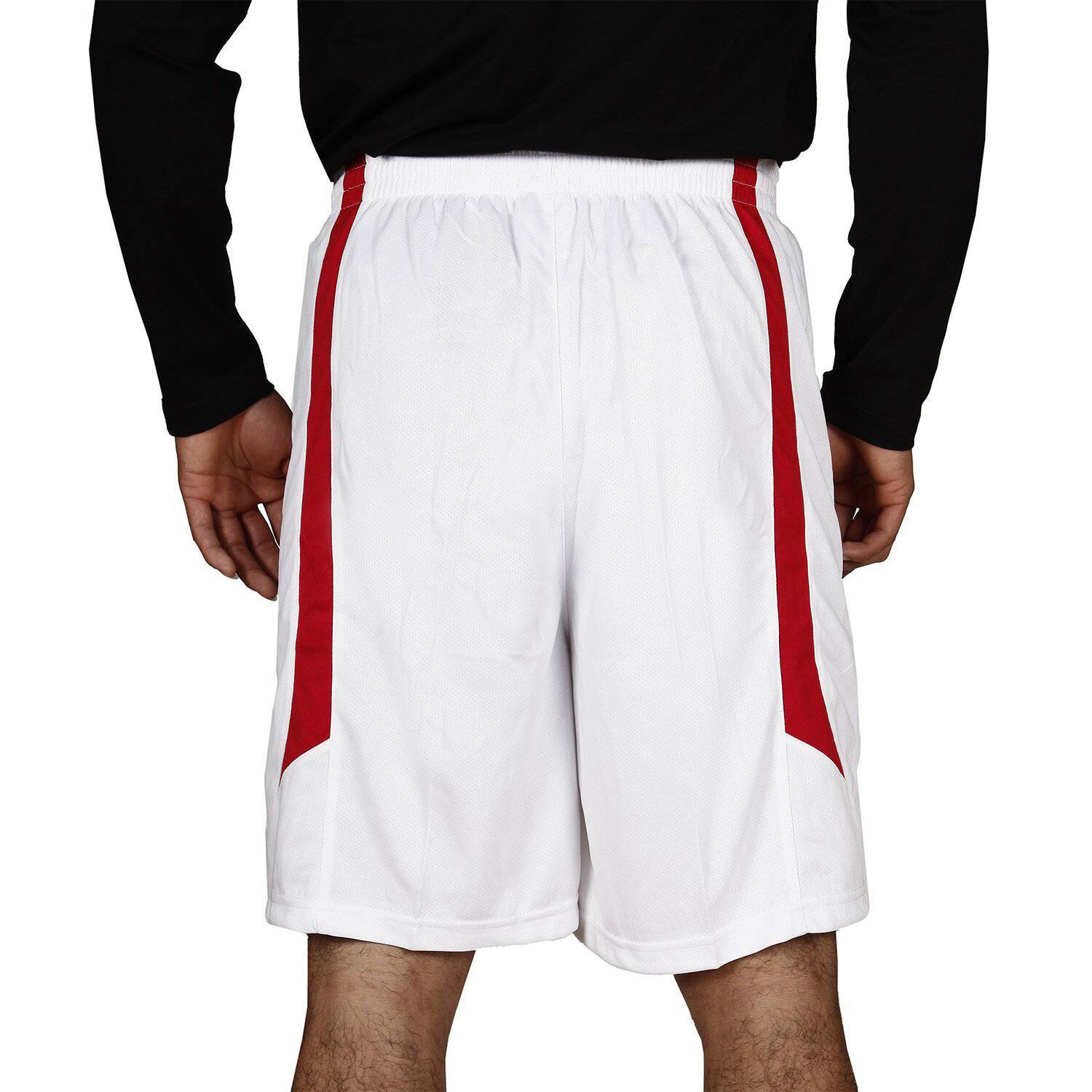 SHORT DE BASKET PERU OFICIAL FIBA BLANCO