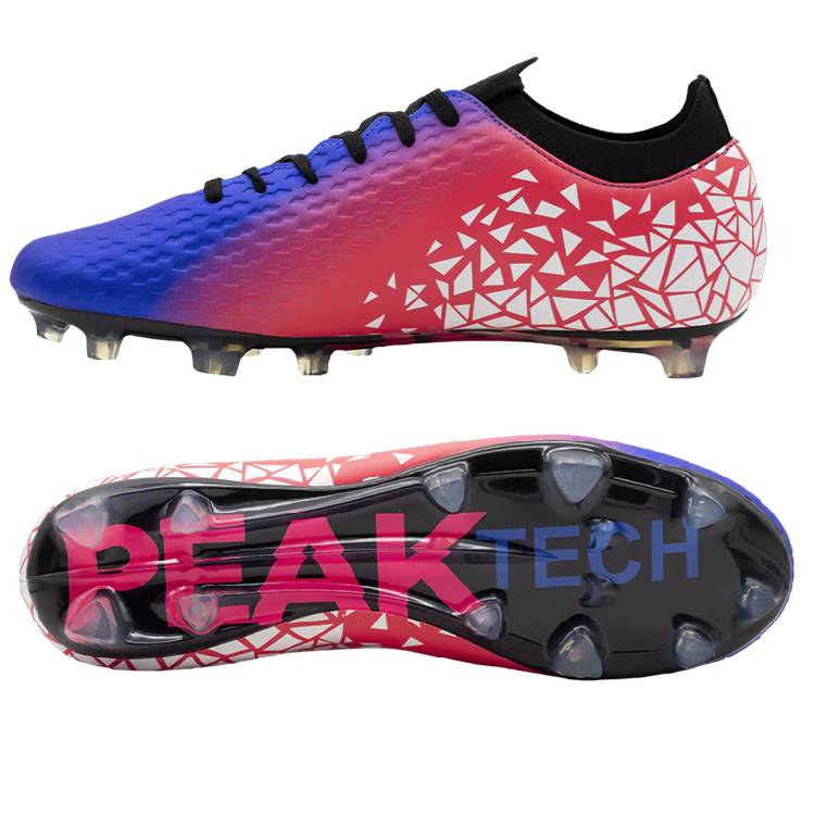 PEAK ZAPATILLAS DE FÚTBOL ADULTO CHIMPUNEZ PINK BLUE