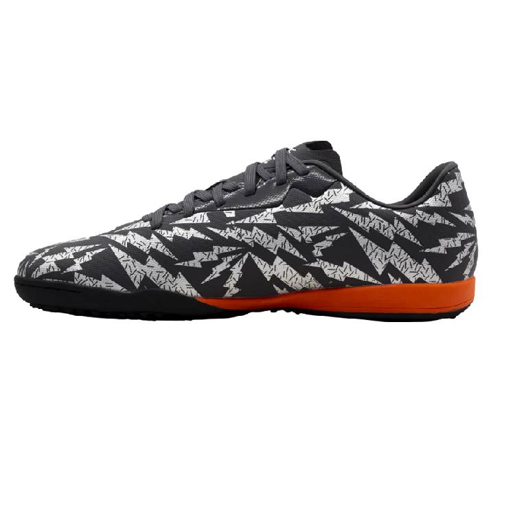 PEAK ZAPATILLAS DE FÚTBOL ADULTO  GREY ORANGE