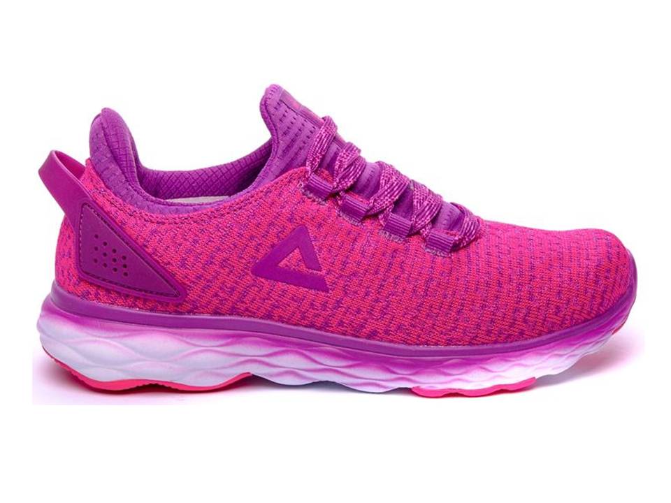 ZAPATILLAS DE RUNNING CON SISTEMA CUSHON-PURPLE