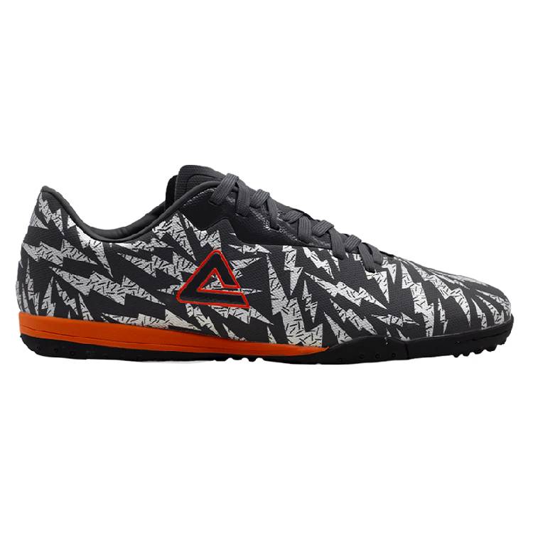 PEAK ZAPATILLAS DE FÚTBOL ADULTO  GREY ORANGE