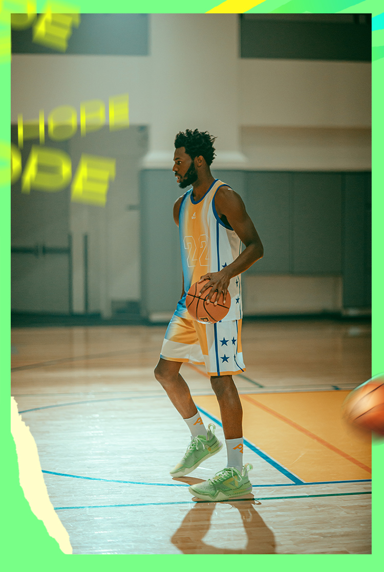 ZAPATILLA BASKET A. WIGGINS ET33851A GREEN EDICION LIMITADA- C/ PLANTILLAS
