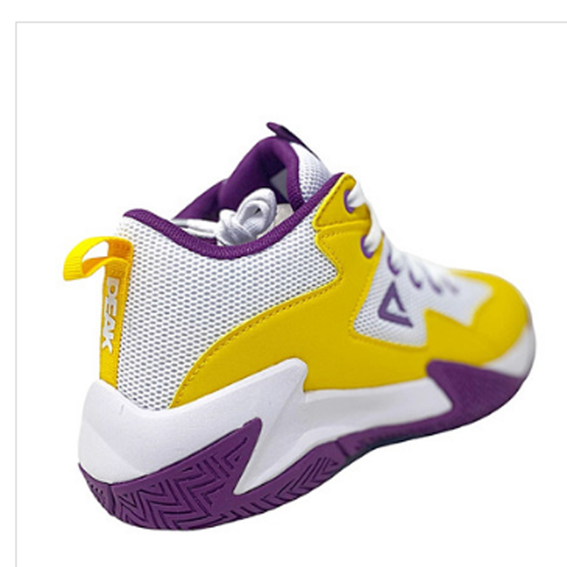 ZAPATILLAS DE BASKETBALL PARA NIÑOS UNISEX :ANGELES LAKERS