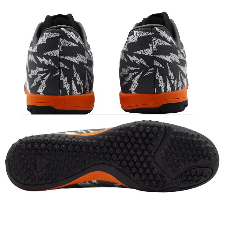 PEAK ZAPATILLAS DE FÚTBOL ADULTO  GREY ORANGE