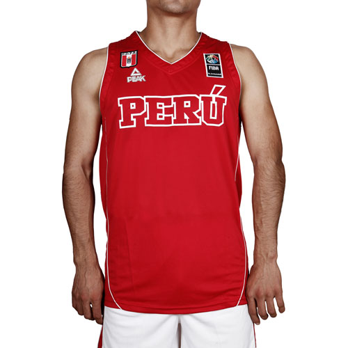 CAMISETA DE PERU OFICIAL BASKETBALL
