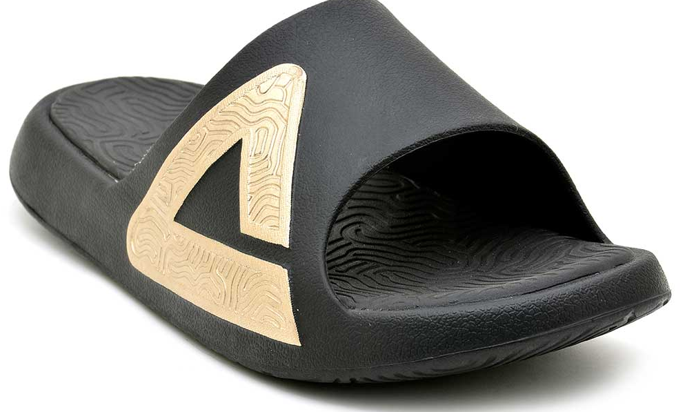 Sandalias SLIPPERS deportivas  TAICHI CUSHION3 NEGRO-DORADO-UNISEX