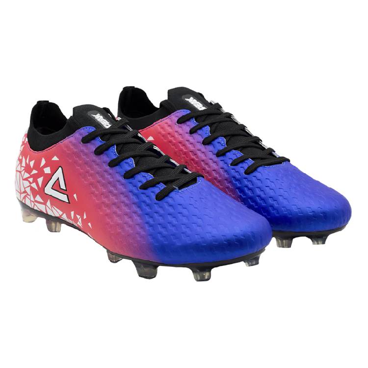 PEAK ZAPATILLAS DE FÚTBOL ADULTO CHIMPUNEZ PINK BLUE